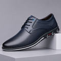 ALDRIC LEATHER DERBY SHOES