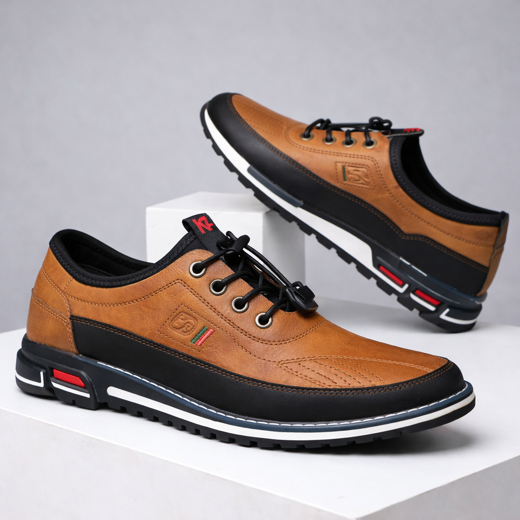 BELLAMY LEATHER SHOES