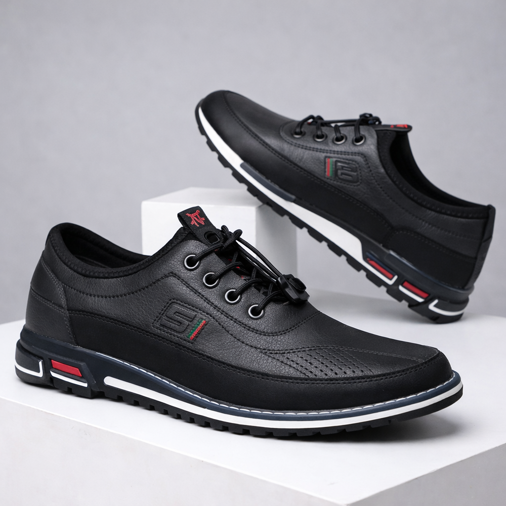 BELLAMY LEATHER SHOES