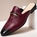 Mules in pelle bovina Tivaro