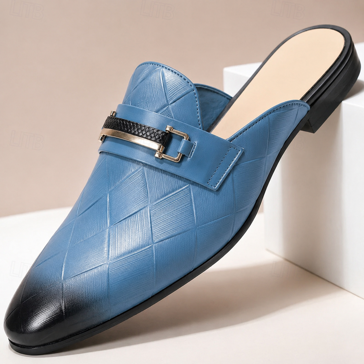 Mules in pelle bovina Tivaro