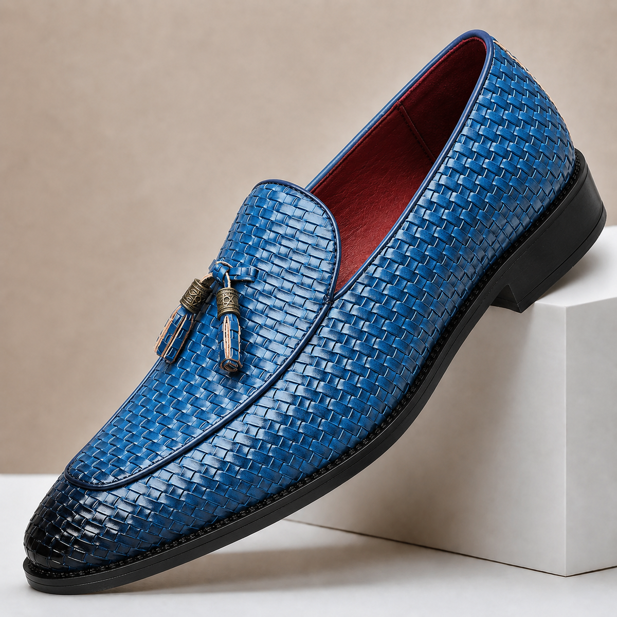 Mocassini Auretti in vera pelle