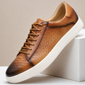 Carvanti Cowhide Leather Sneakers