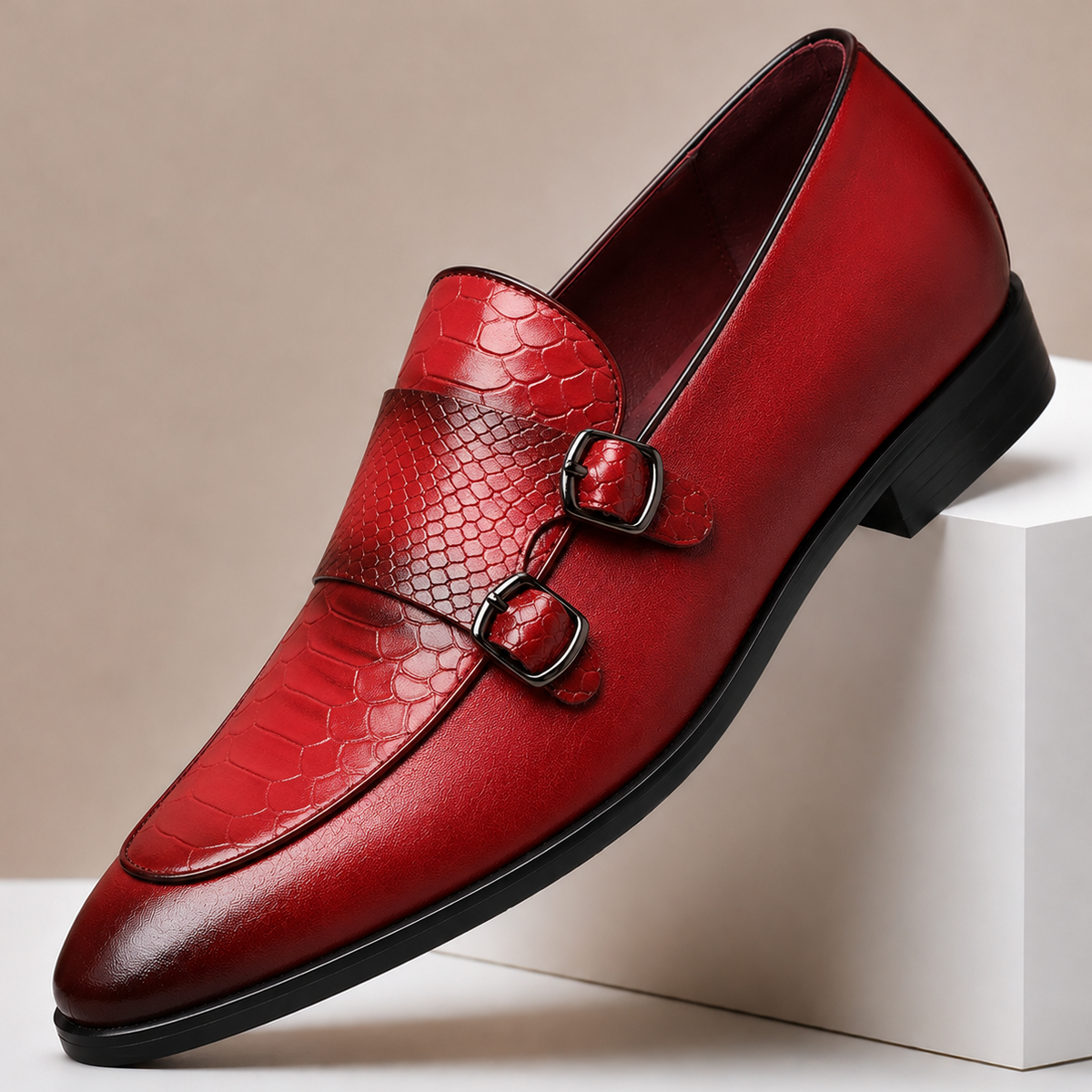 Fiorano loafers i ægte læder