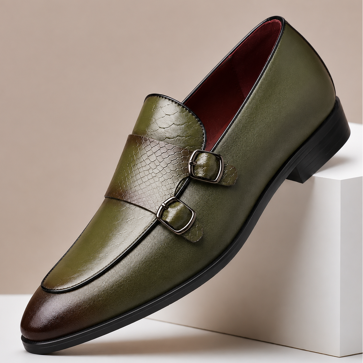 Fiorano loafers i ægte læder