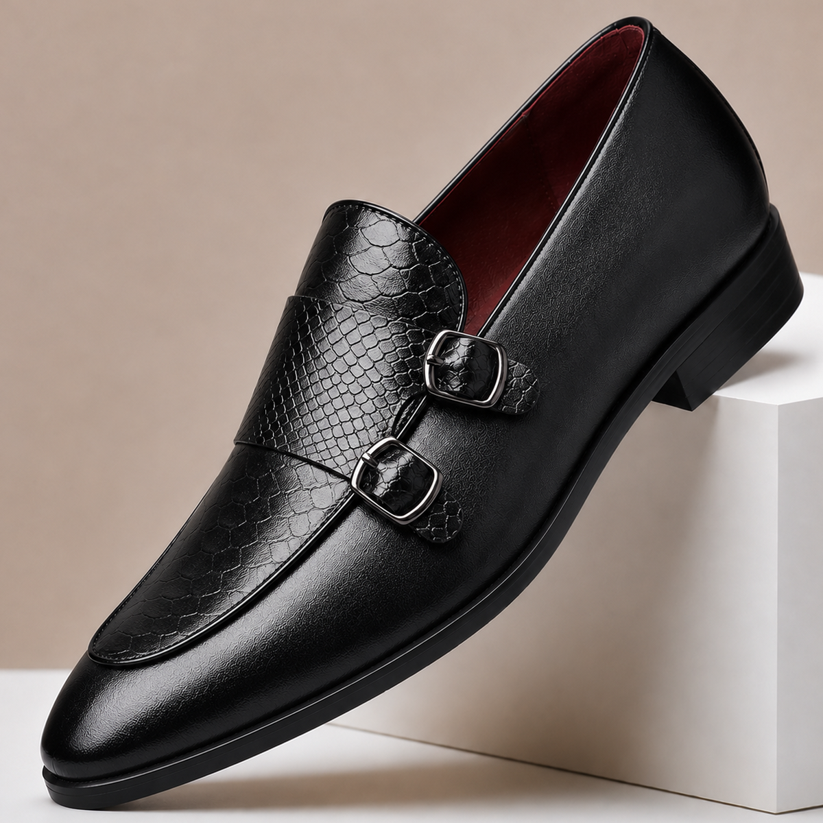 Fiorano loafers i ægte læder