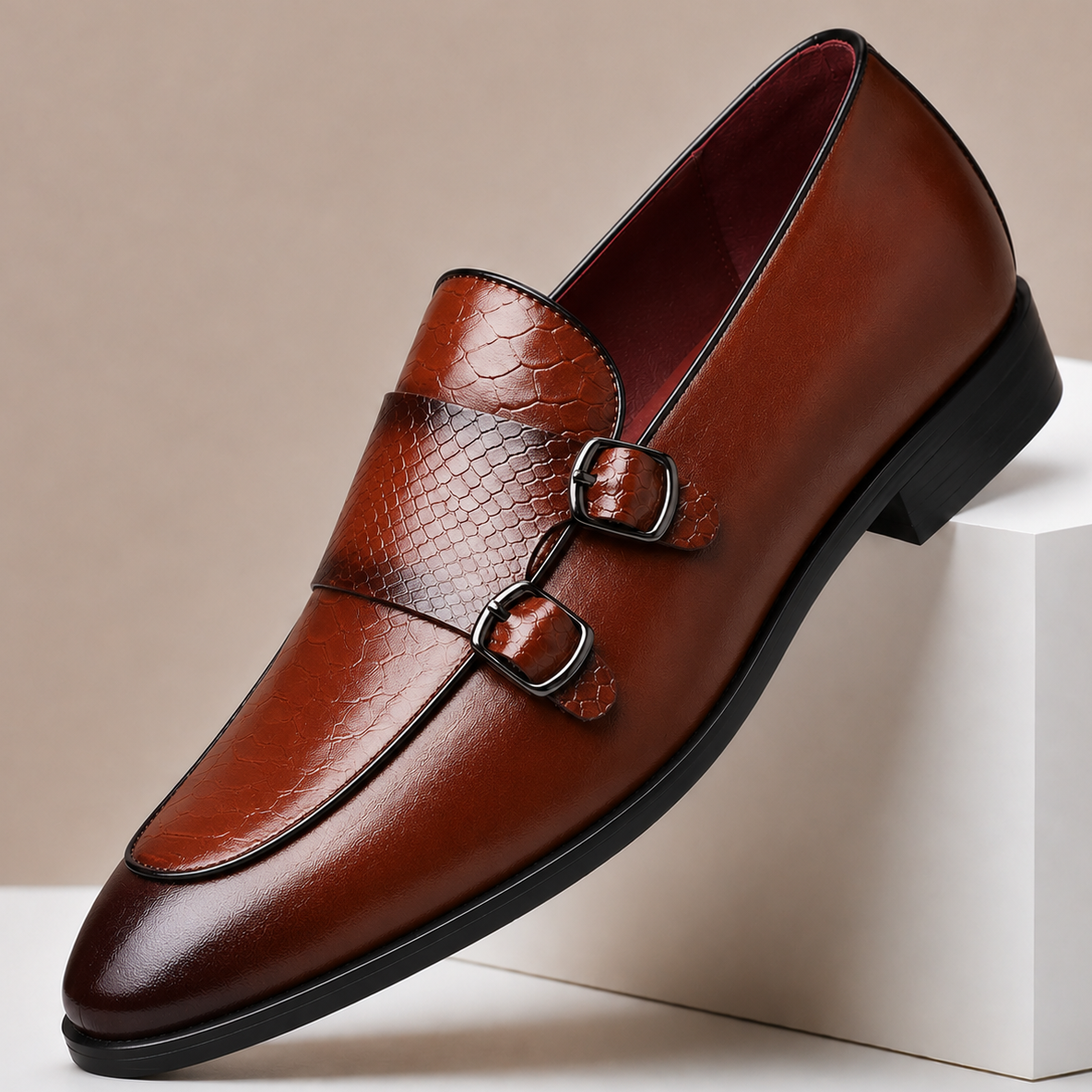 Fiorano loafers i ægte læder