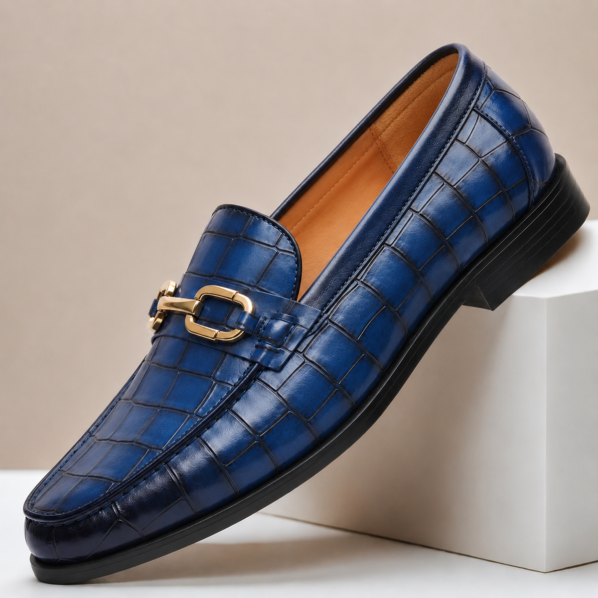Capri Loafers i Äkta Läder