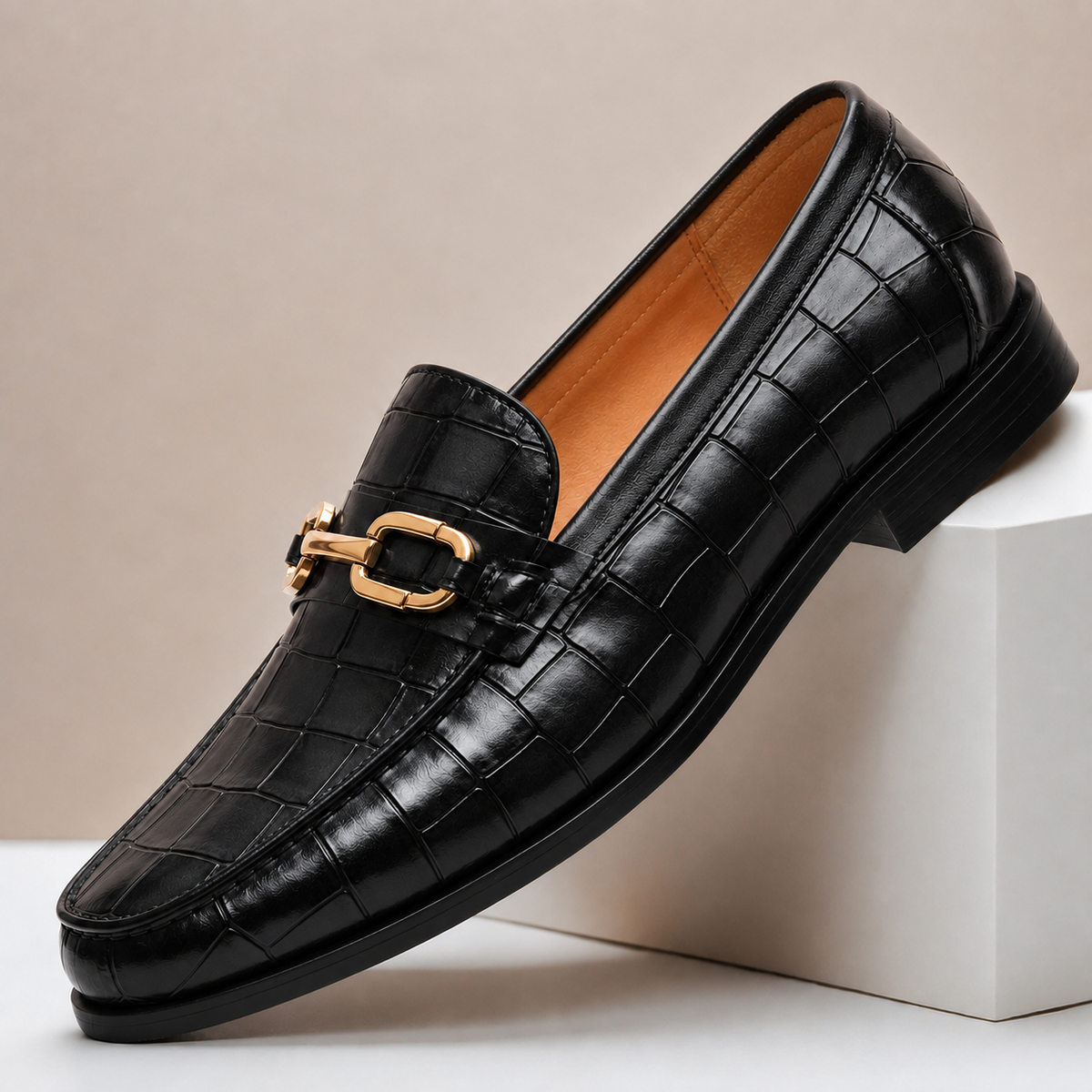 Capri Loafers i Äkta Läder