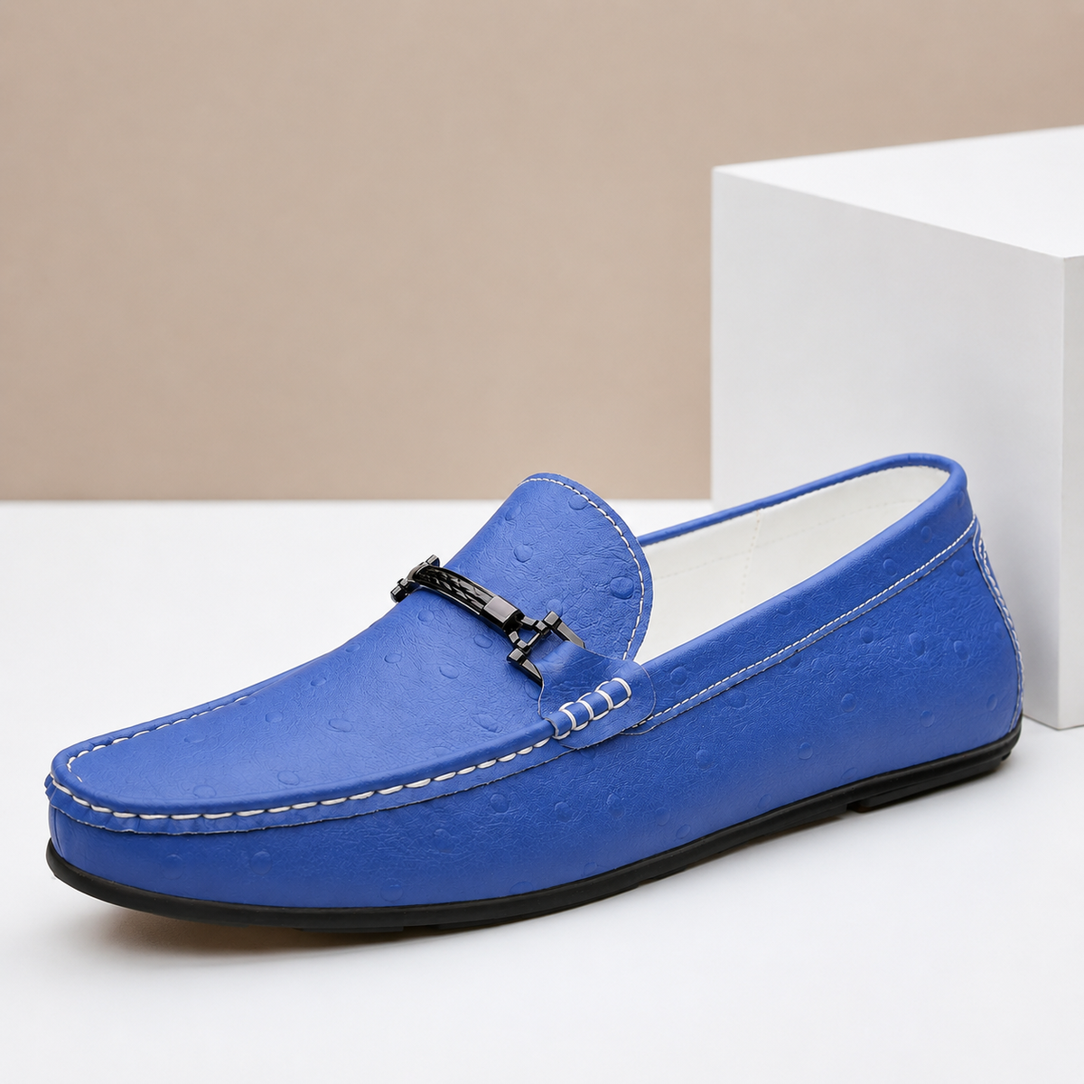 Porto Loafers i Äkta Läder