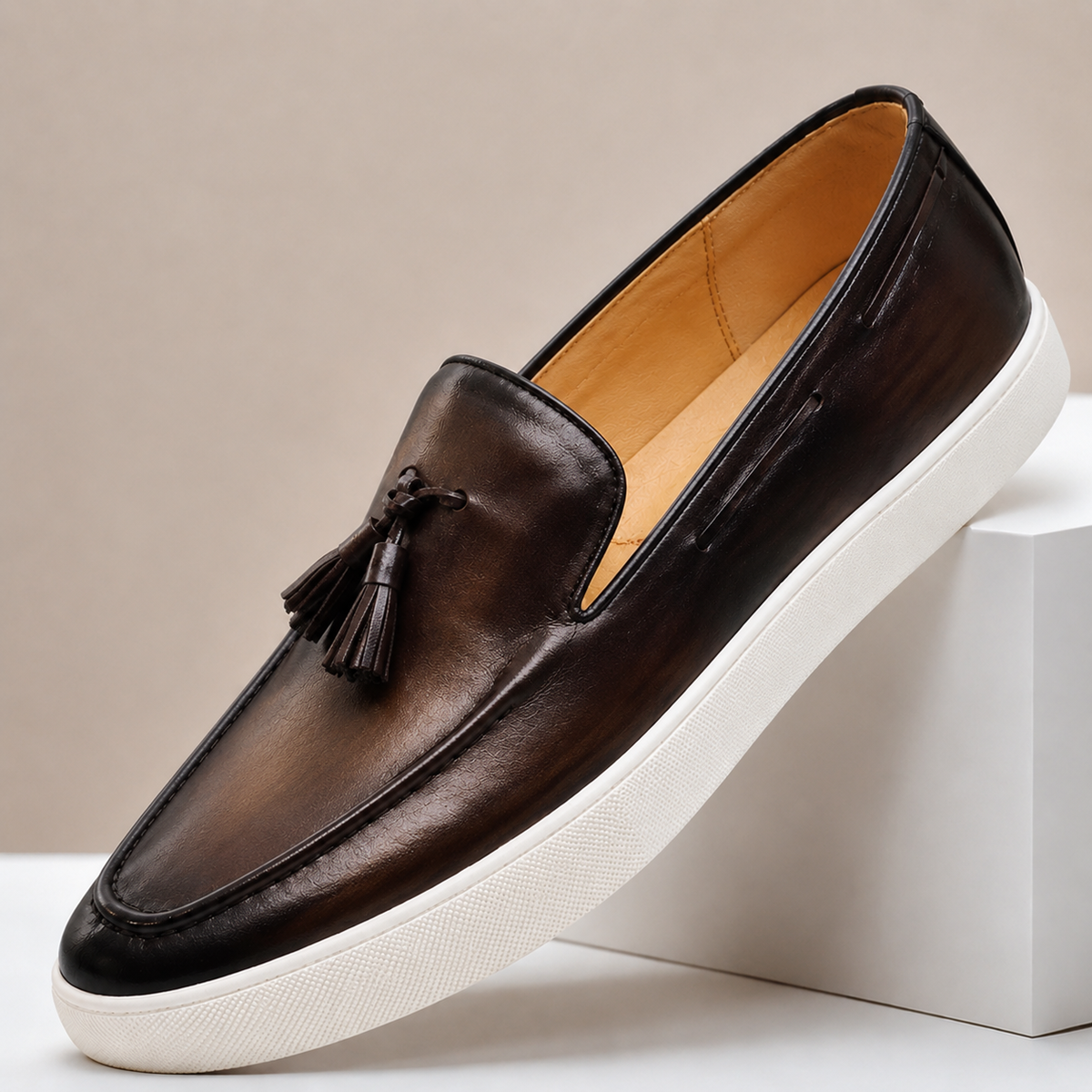 Valenti-Loafer aus Rindsleder
