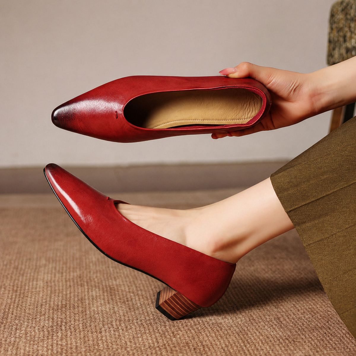 Marcella Echtleder-Heels