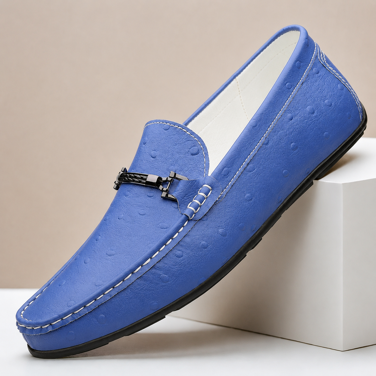 Porto Loafers i Äkta Läder