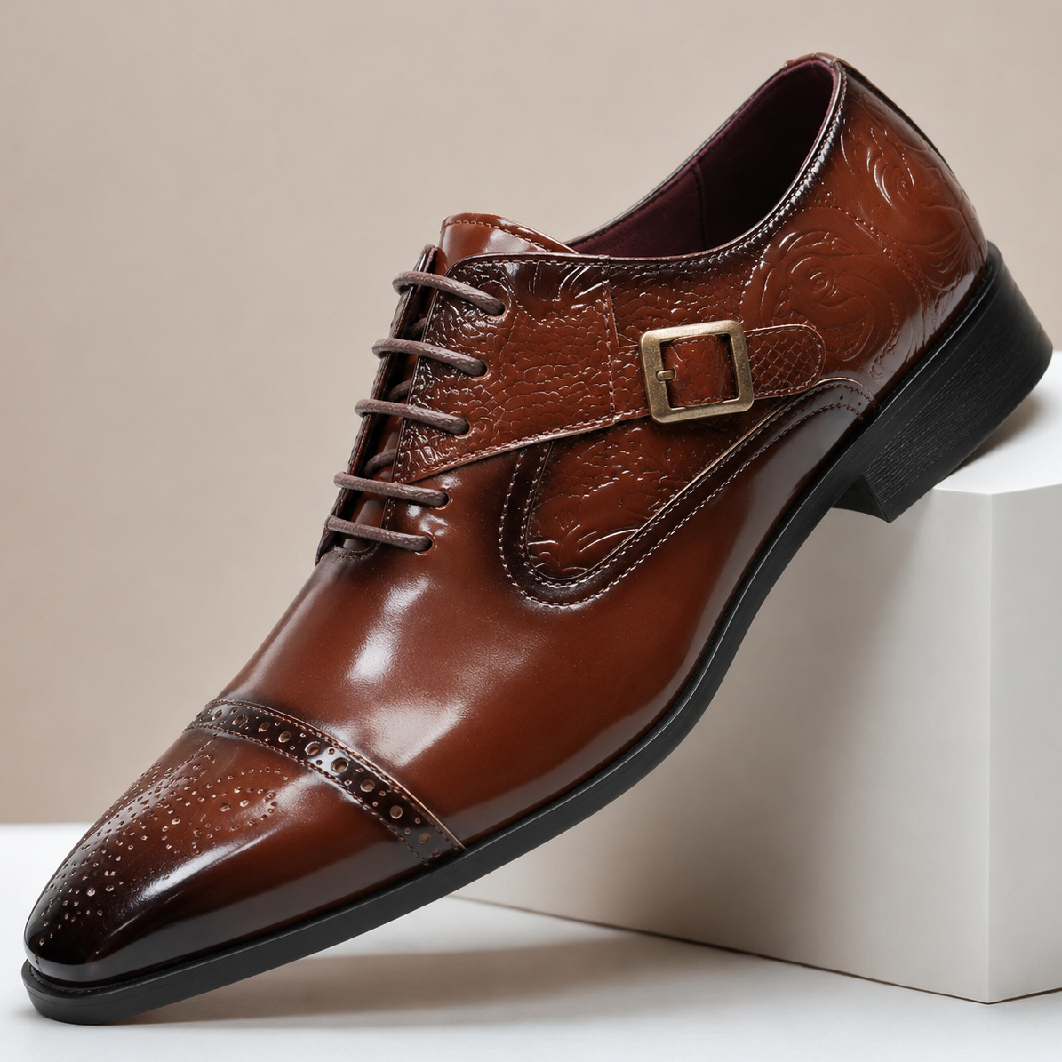 Valerio Echte Leren Schoenen