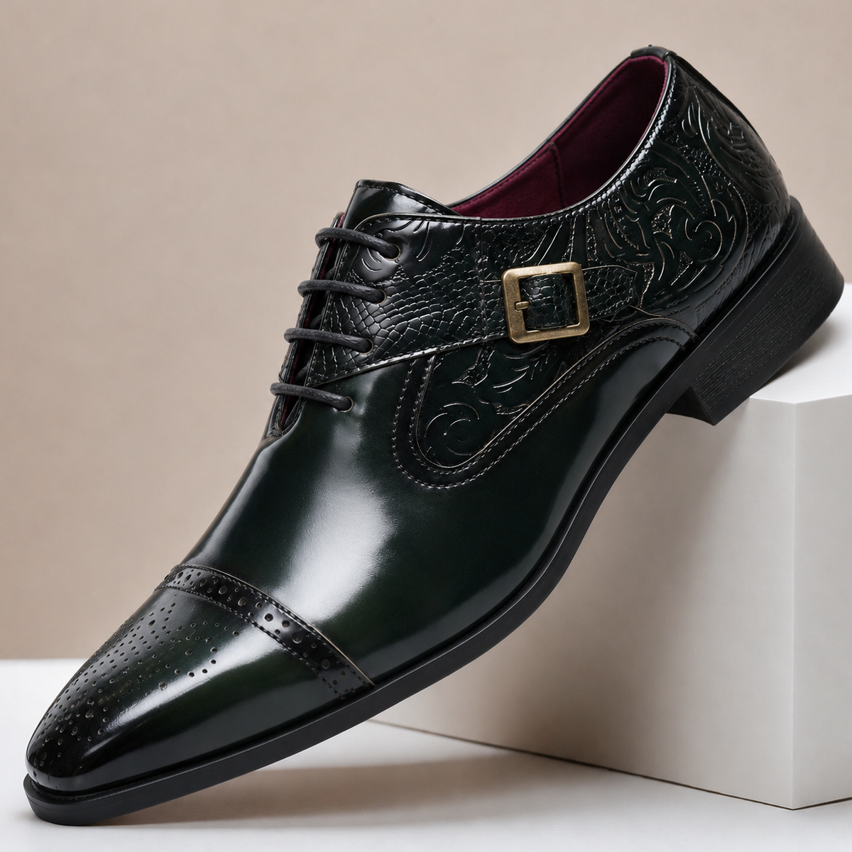 Valerio Echte Leren Schoenen