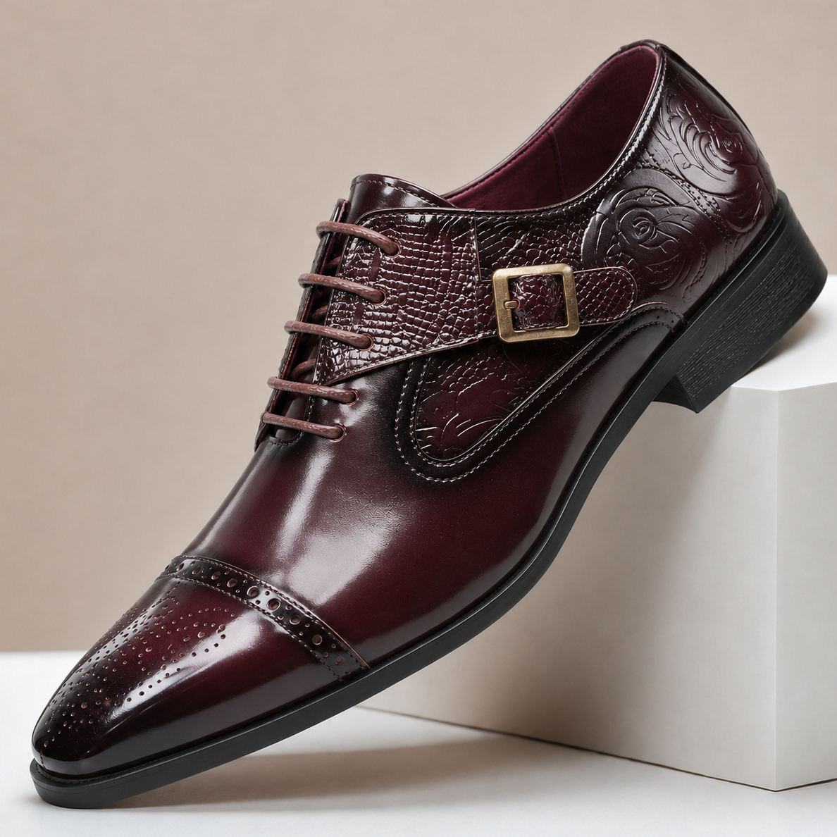 Valerio Echte Leren Schoenen