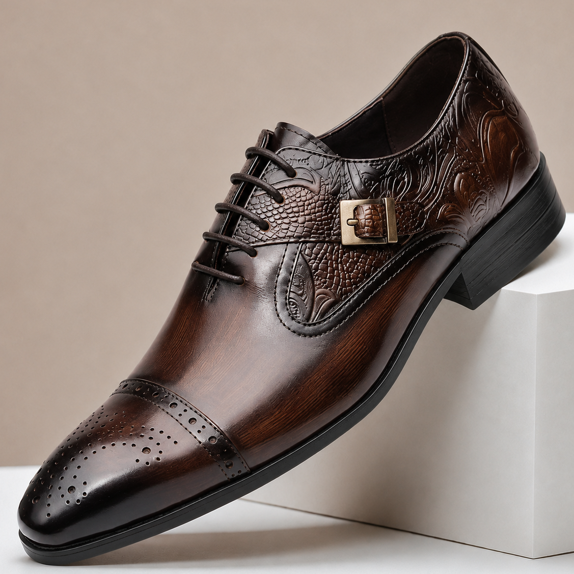 Valerio Echte Leren Schoenen
