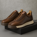 MONTELLO LEATHER SNEAKERS