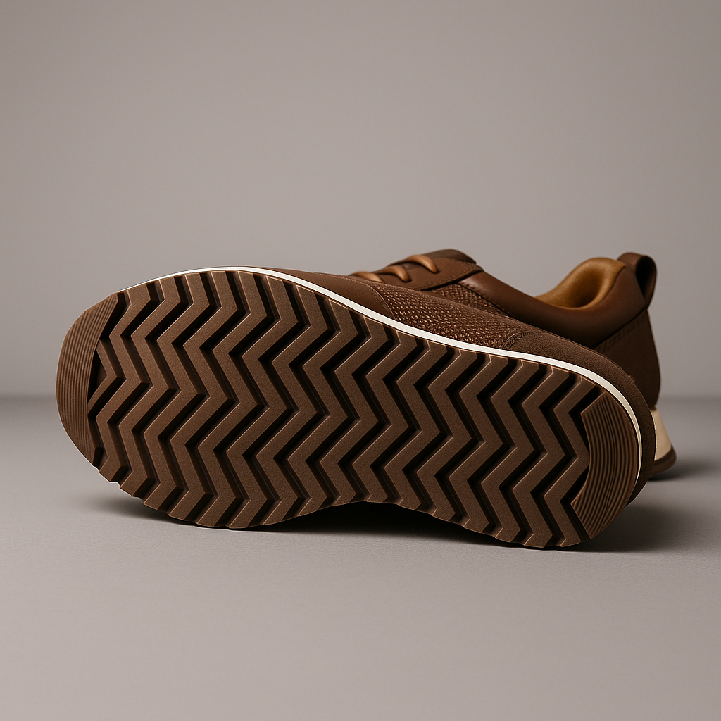 MONTELLO LEATHER SNEAKERS