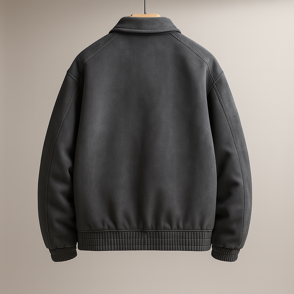 Delmont Suede Jacket