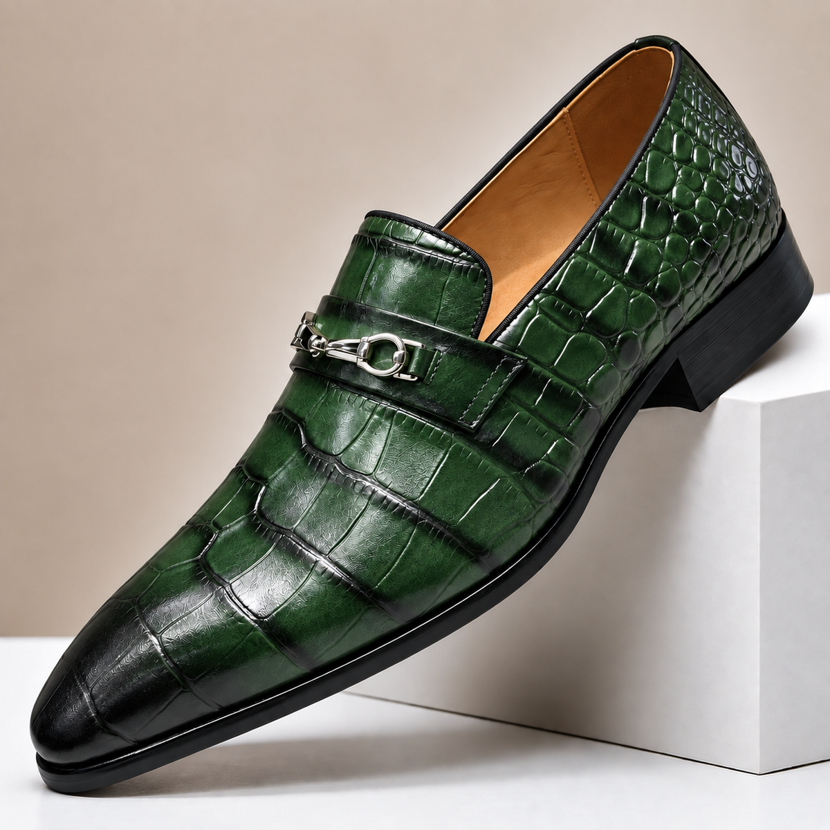 Mussu Cowhide Leather Loafers