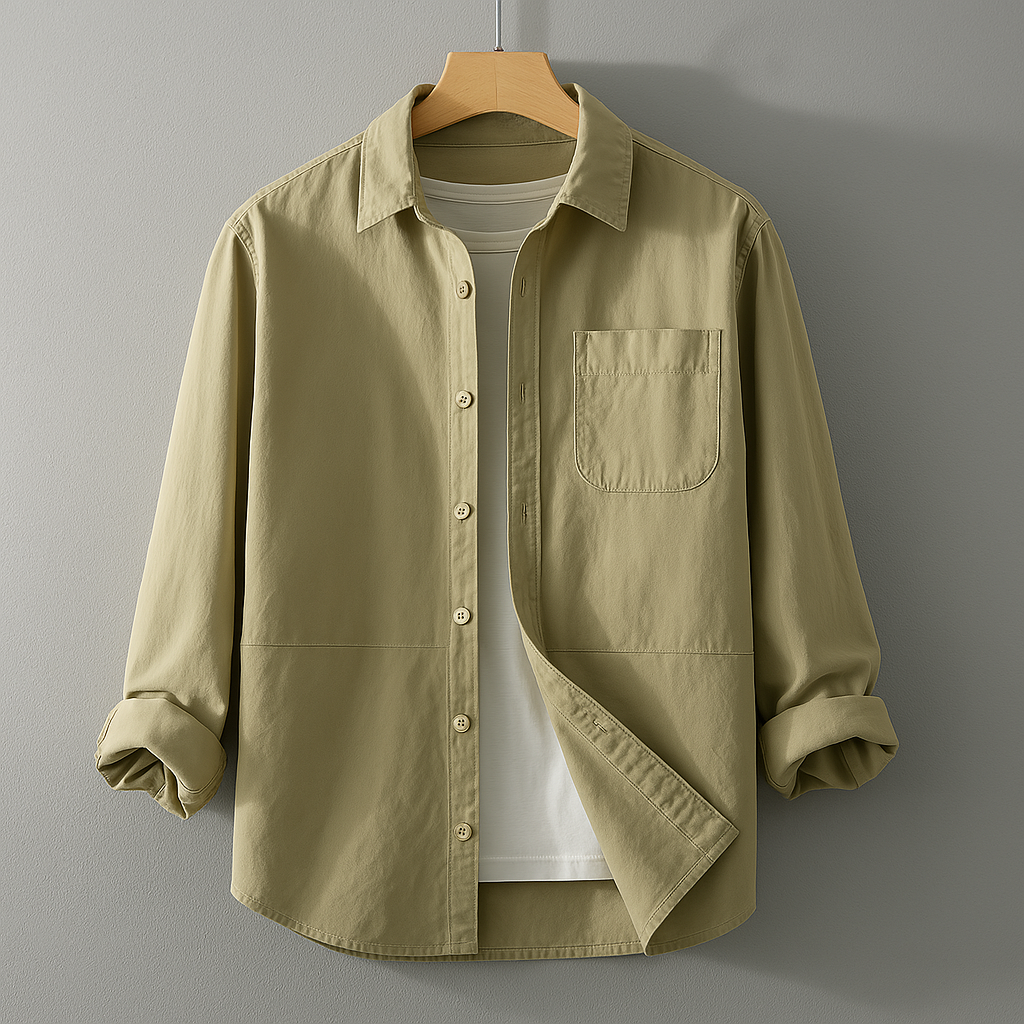Camisa Brooks 100% algodón