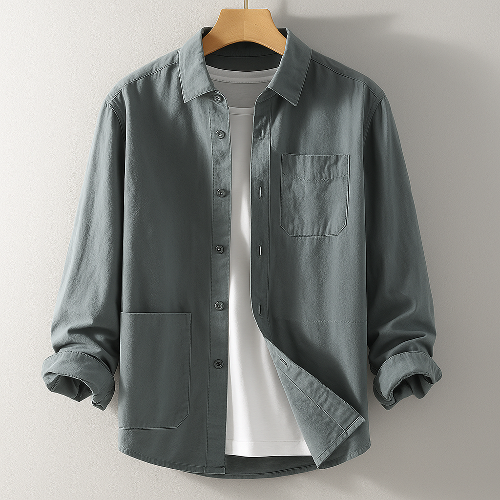Camisa Brooks 100% algodón
