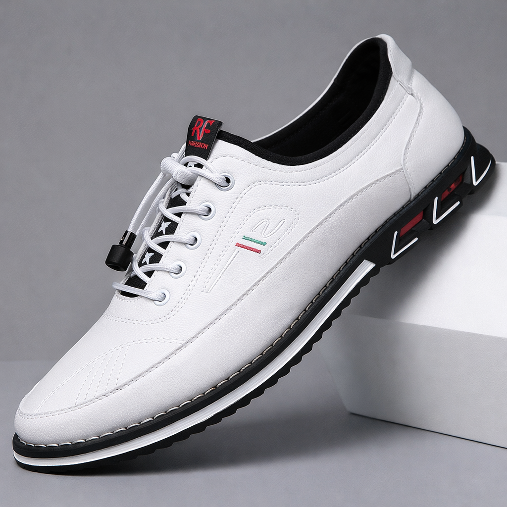 BELLAMY LEATHER SHOES