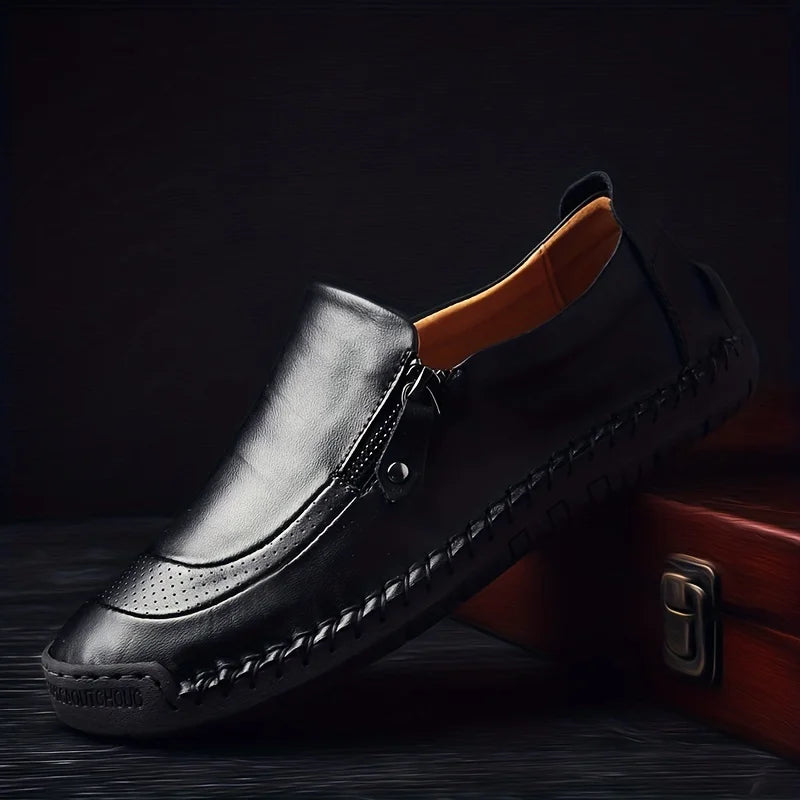 Premio loafers i ægte læder