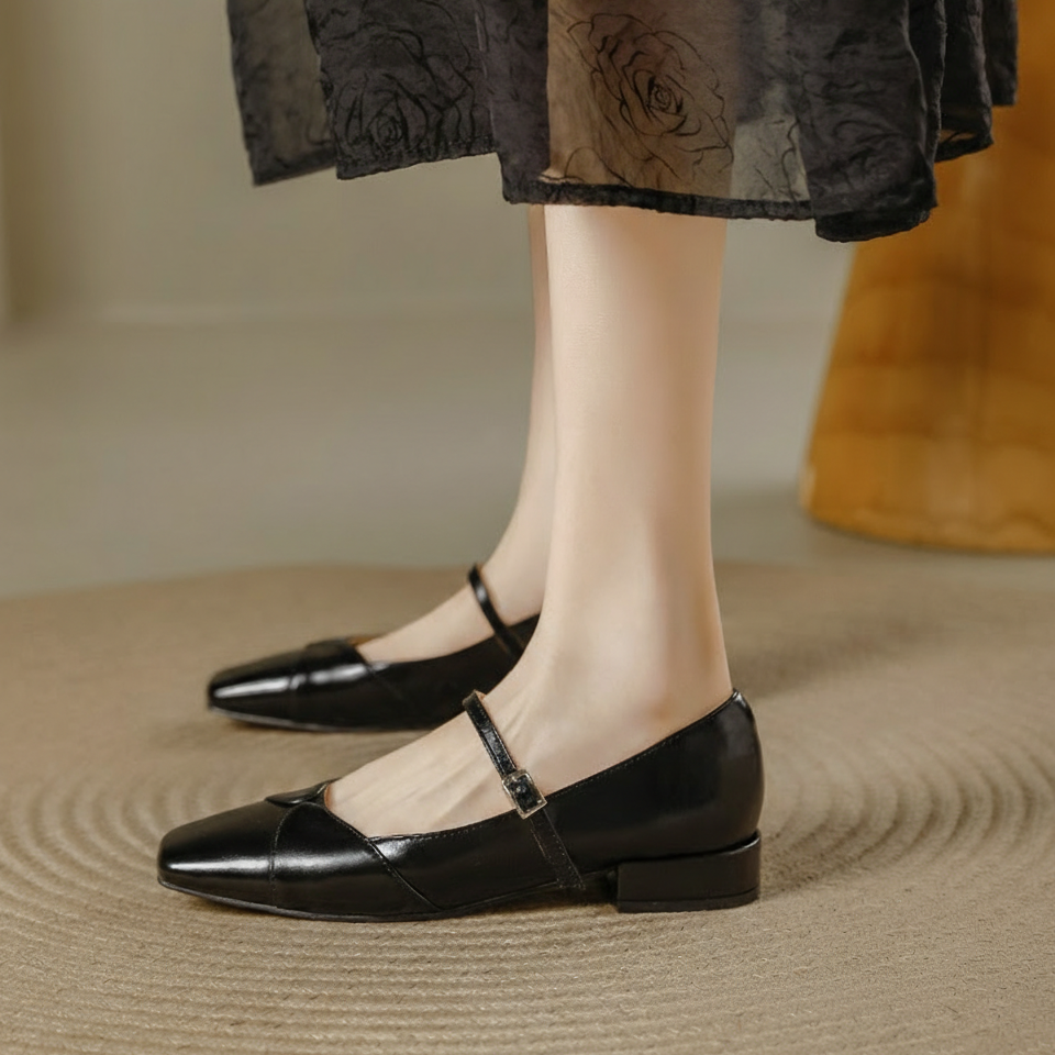 Sapatos de Pele Priya
