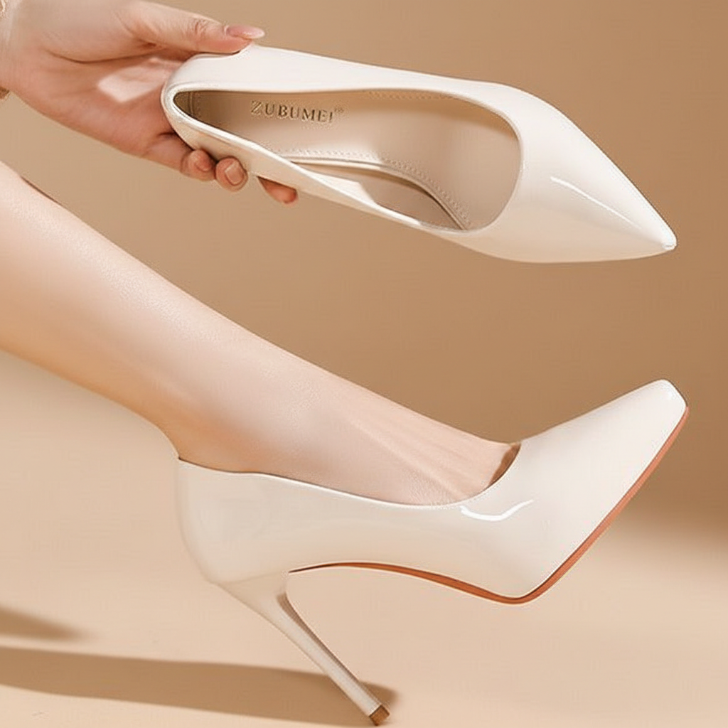 Tacones de cuero Zarelle