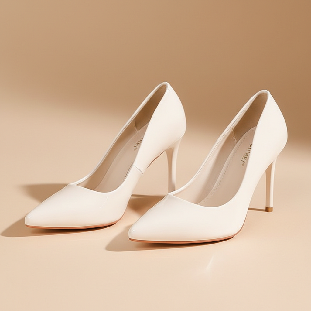 Tacones de cuero Zarelle