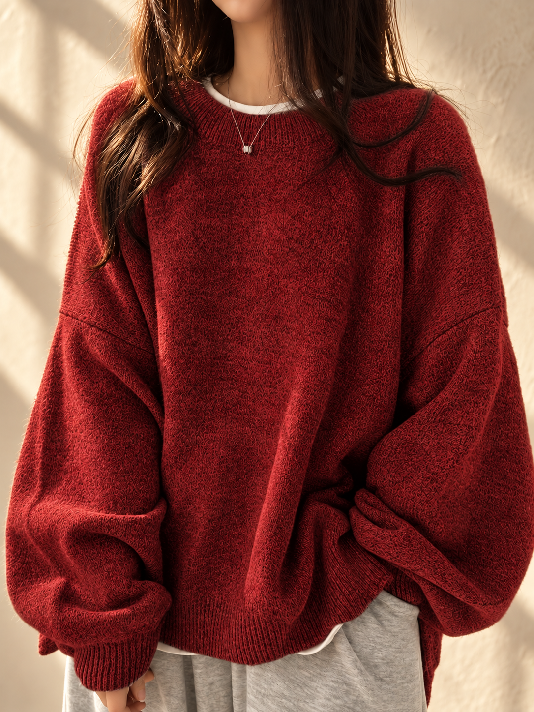 ELARA COTTON KNIT JUMPER