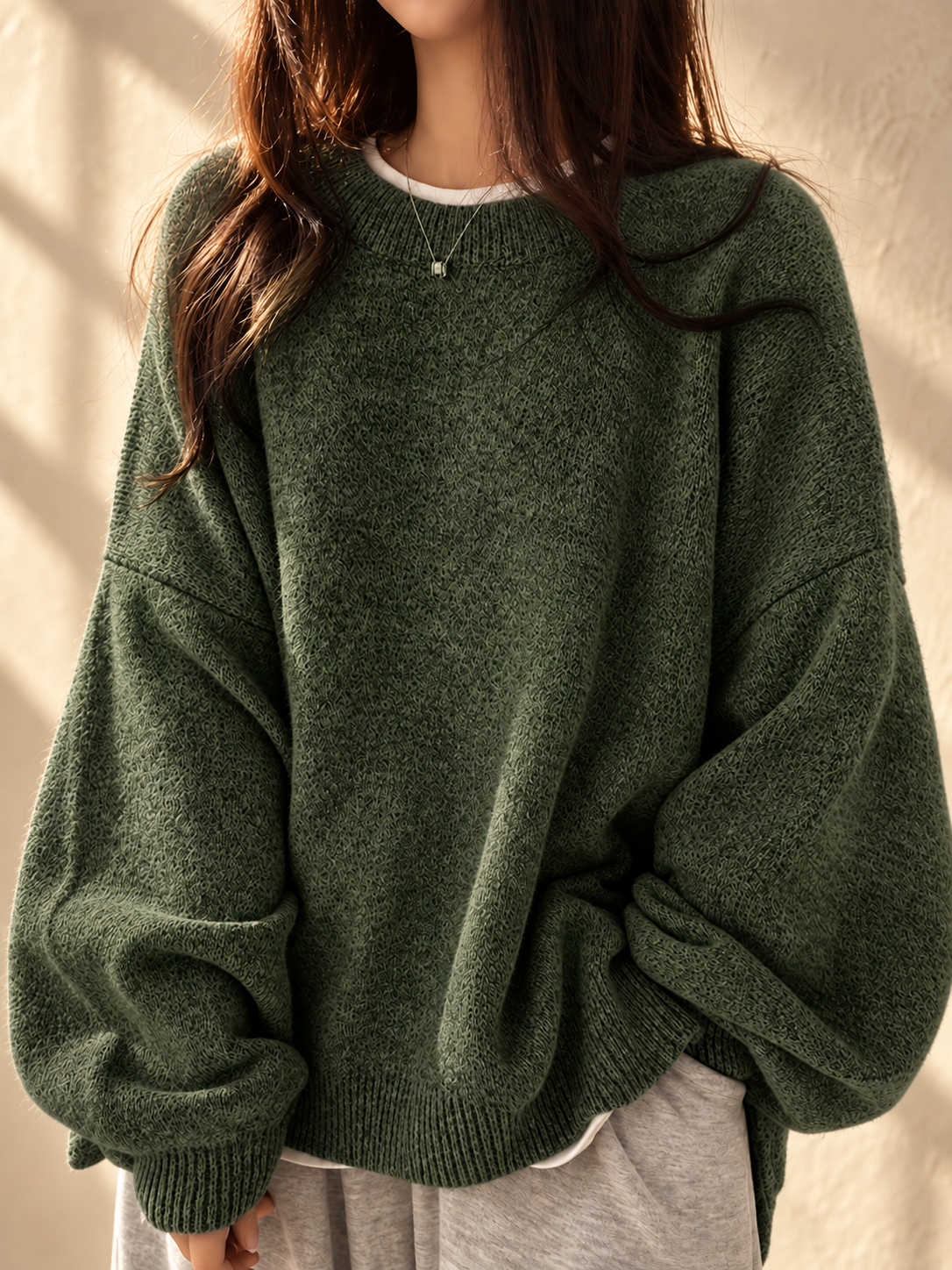 ELARA COTTON KNIT JUMPER