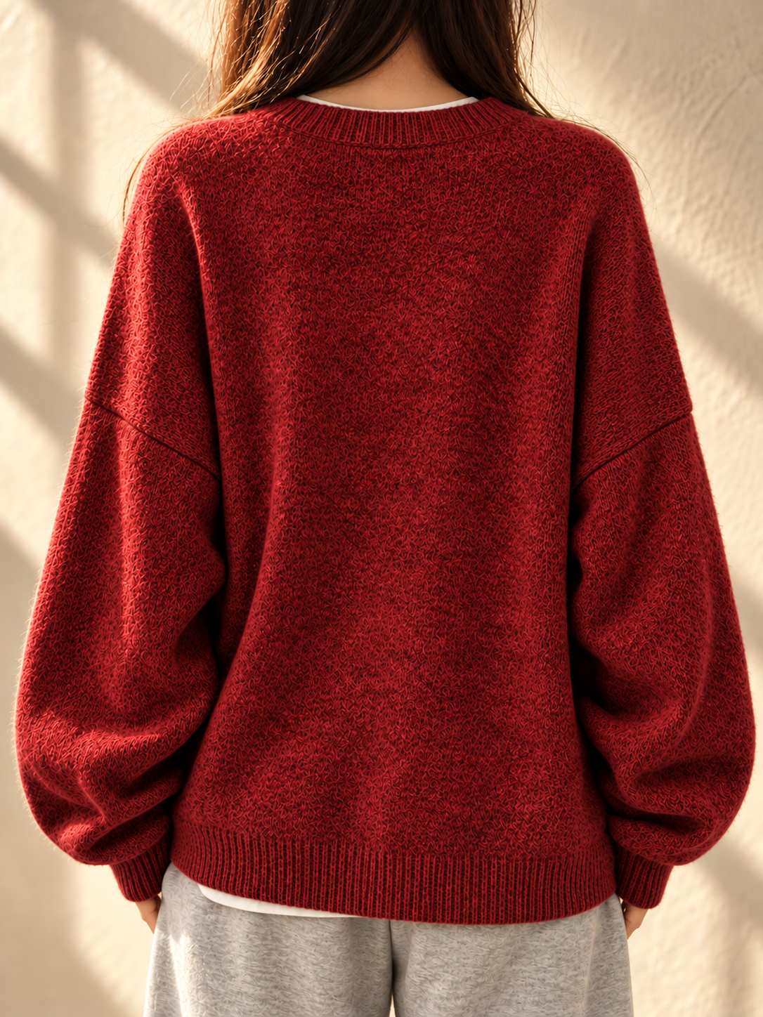 ELARA COTTON KNIT JUMPER