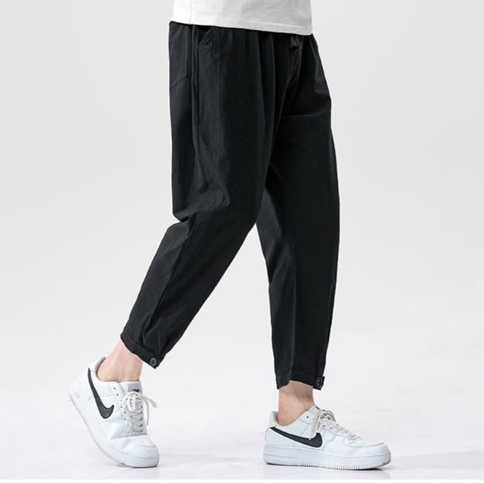 Arden Cotton Layback Pants