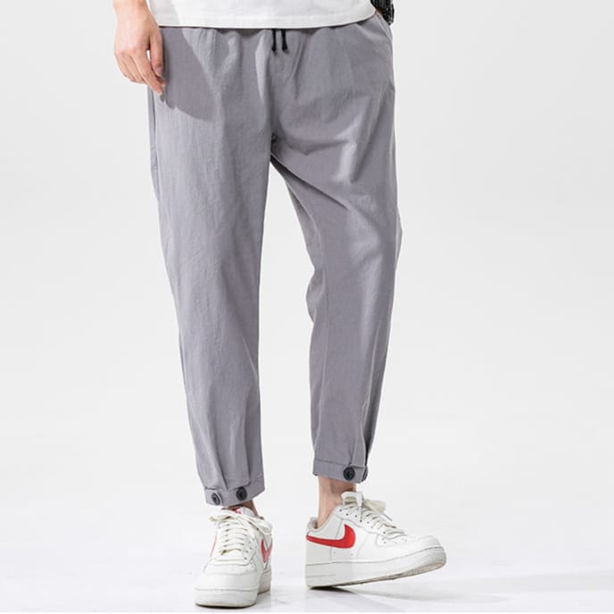 Arden Cotton Layback Pants