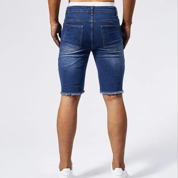 Nivaro Jeansshorts
