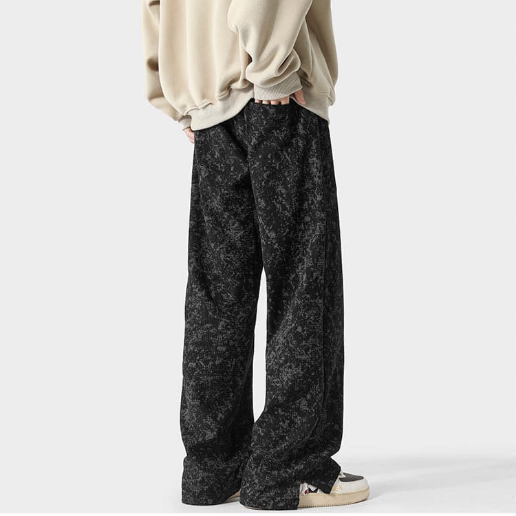 Vintage-Hose mit Kordelzug