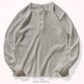 Rowan Waffel-Henley-Shirt