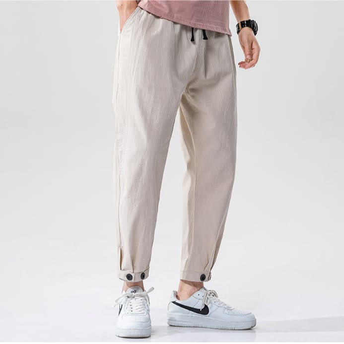 Arden Cotton Layback Pants