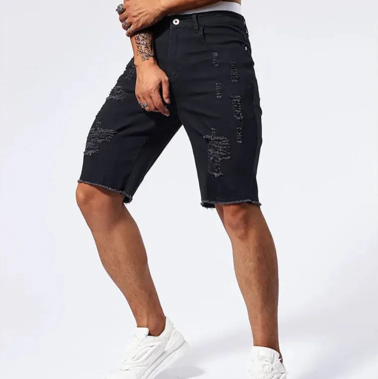 Nivaro Jeansshorts