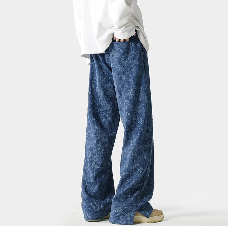 Vintage-Hose mit Kordelzug