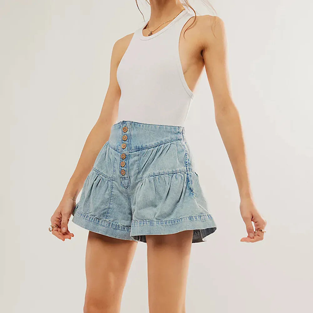 Sedona Sunday Denim Shorts
