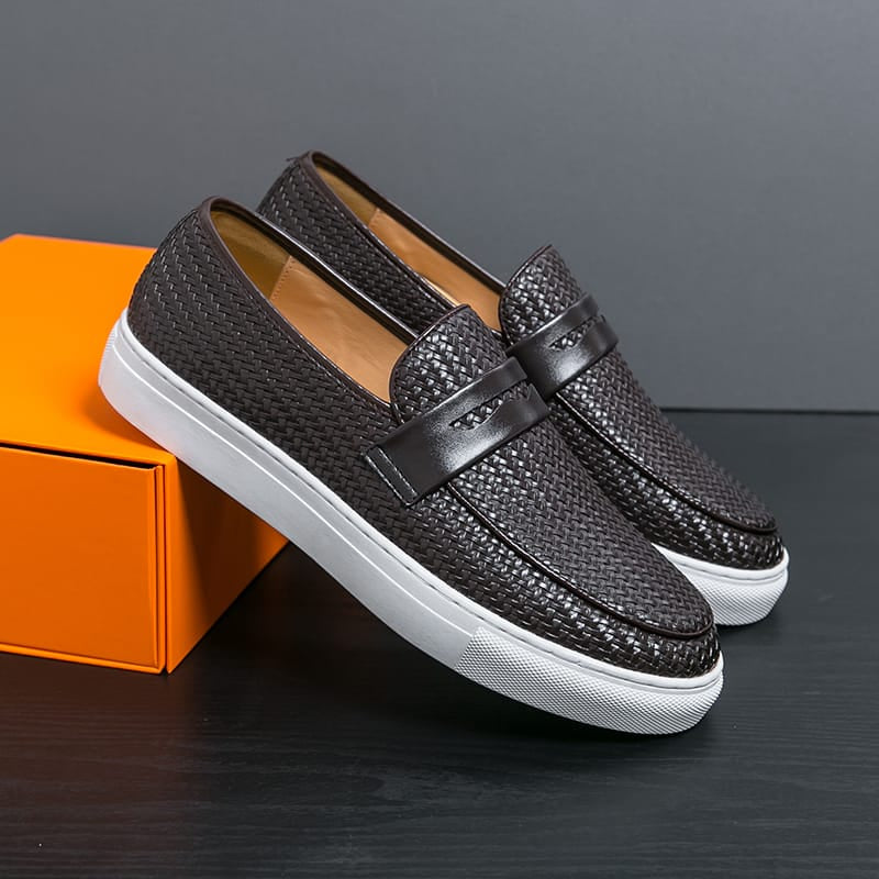 Harvey Loafer i Flätat Material