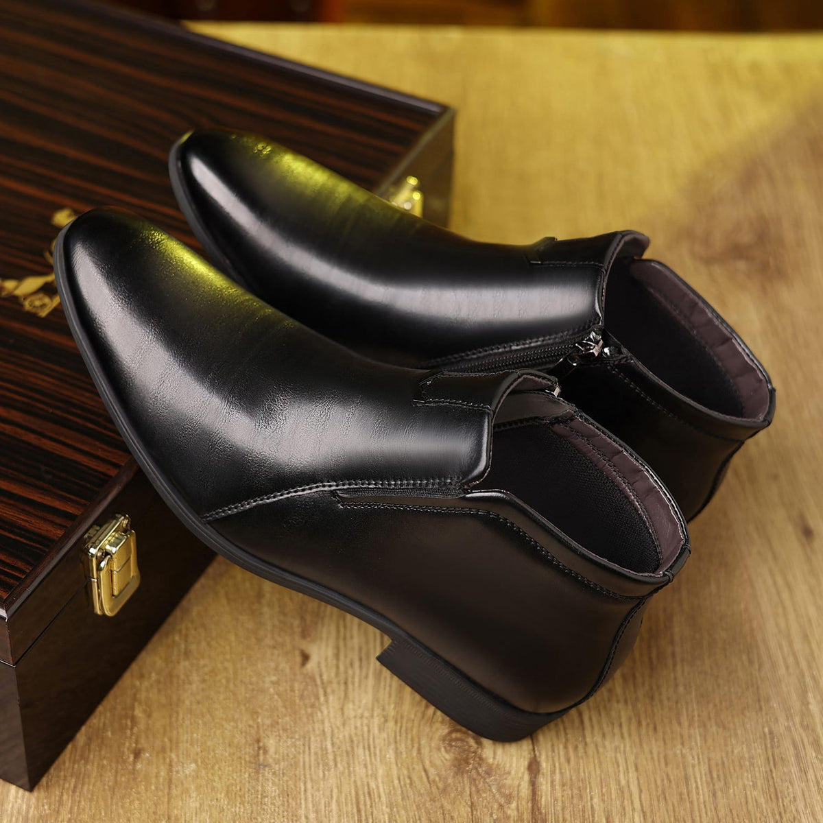 Vincent-Stiefeletten in Ankle-Boot-Optik