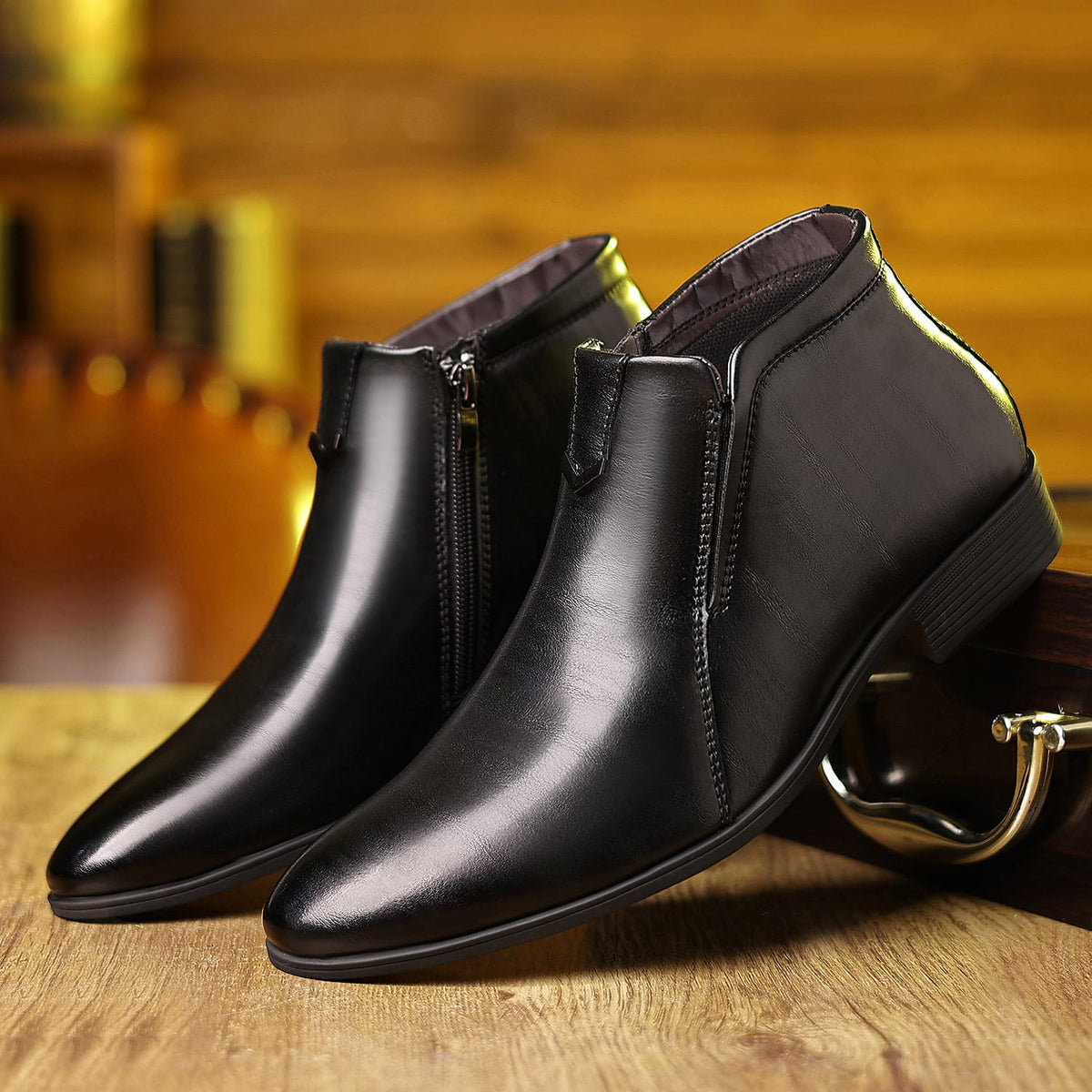 Vincent-Stiefeletten in Ankle-Boot-Optik