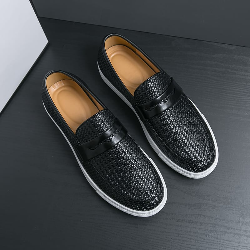 Harvey Loafer i Flätat Material