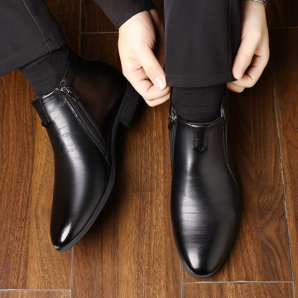 Vincent-Stiefeletten in Ankle-Boot-Optik