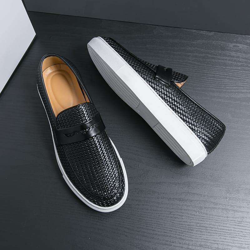Harvey Loafer i Flätat Material